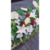 گل آرایی سالن همایش پلیس فتا با گل مصنوعی